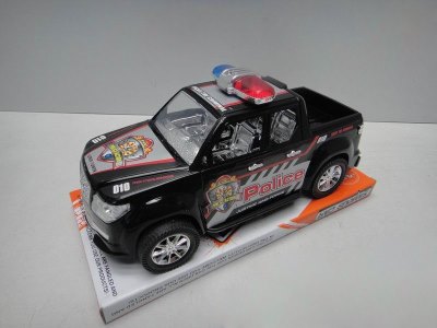 FRICTION CAR ，BLACK/WHITE - HP1029375