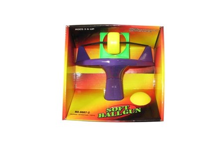 SLINGSHOT PLAY W/EVA BALL 1PCS - HP1029386