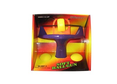 SLINGSHOT PLAY W/EVA BALL 2PCS - HP1029387