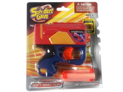 SPIDER-MAN SOFT SHOOTING GUN W/EVA BALL 3PCS - HP1029388