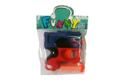 SPIDER-MAN SOFT SHOOTING GUN W/EVA BALL 3PCS - HP1029393