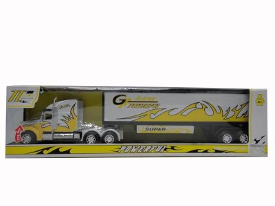 FRICTION CONTAINER W/LIGHT & MUSIC RED/BLUE/YELLOW BUTTONCELL  - HP1029398