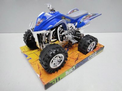 FRICTION MOTOR BLACK/RED/BLUE - HP1029417