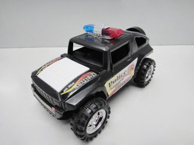 PULL LINE POLICE CAR W/LIGHT - HP1029467