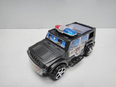 PULL LINE POLICE CAR 2COLOR 3ASST - HP1029468