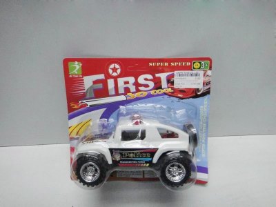 PULL LINE POLICE CAR W/LIGHT - HP1029473