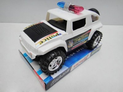 PULL LINE POLICE CAR W/LIGHT - HP1029474