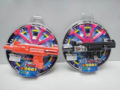 SOFT SHOTTING GUN BLACK/ORANGE - HP1029479