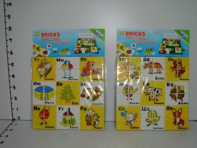 36PCS LEARNING PICTURE(RUSSIAN) 2ASST - HP1029503