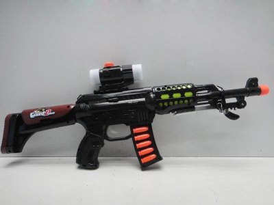 B/O VIBRATION GUN W/LIGHT & MUSIC - HP1029509