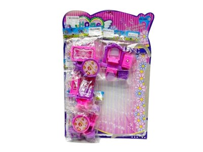 FURNITURE SET 4ASST.9PCS/BLISTER CARD - HP1029552