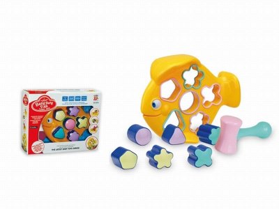 FISH BLOCKS W/STRING - HP1029564