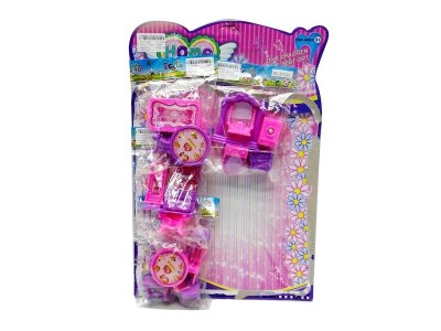 FURNITURE SET 3ASST,9PCS/BLISTER CARD - HP1029571