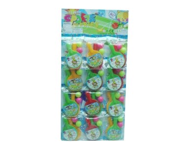 PING PONG GAME 12PCS/BLISTER CARD - HP1029587