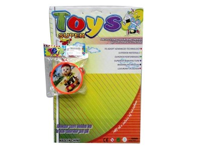 DRUM BELL 3ASST.9PCS/BLISTER CARD - HP1029588