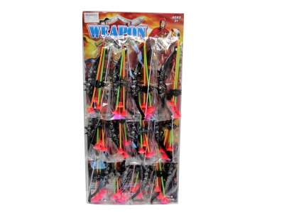 ARROW & BOW,12PCS/BLISTER CARD - HP1029591