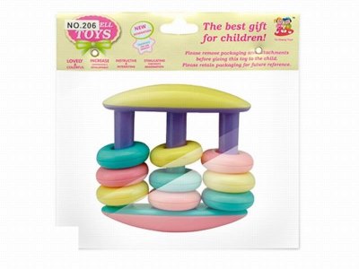 BABY RATTLE PLAY SET - HP1029599