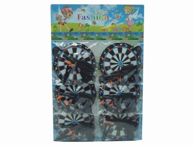 TOYS GUN 6PCS/CARD - HP1029640