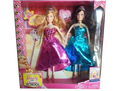 2/S PRINCESS DOLL W/ACCESSORIES（SOLID BODY） - HP1029653