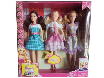 3/S SCHOOL GIRL DOLL（SOLID BODY） - HP1029655