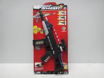 GUN W/FLASH & SOUND & INFRARED - HP1029697