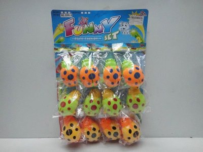 PULL BACK ANIMALS,ORANGE,YELLOW,GREEN - HP1029710