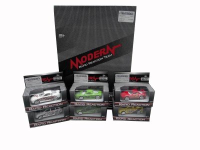 1:64 FREE WAY CAR DIE CAST) 8ASST 48PCS DISPLAY BOX - HP1029737