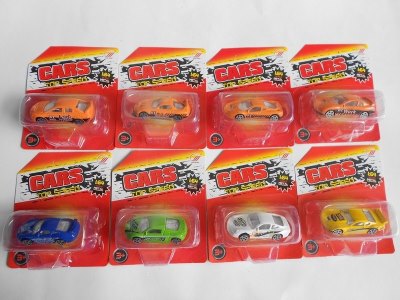 1:64 FREE WAY CAR DIE CAST) 8ASST - HP1029739