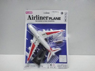PULL BACK PLANE W/LIGHT & MUSIC - HP1029749