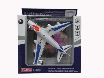 PULL BACK PLANE W/LIGHT & MUSIC - HP1029750