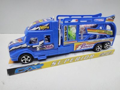 FRICTION POWER TRUCK W/ANIMAL CAR 3COLOR - HP1029753