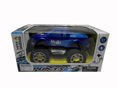 FRICTION CAR W/LIGHT RED/BLUE/SIVER - HP1029756