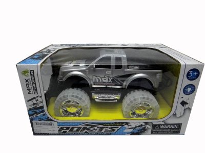 FRICTION CAR W/LIGHT RED/BLUE/SIVER - HP1029757