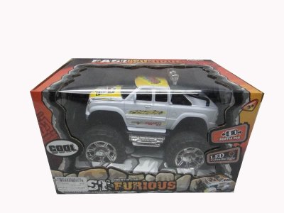 FRICTION CAR W/LIGHT ORANGE/YELLOW/GREEN - HP1029762