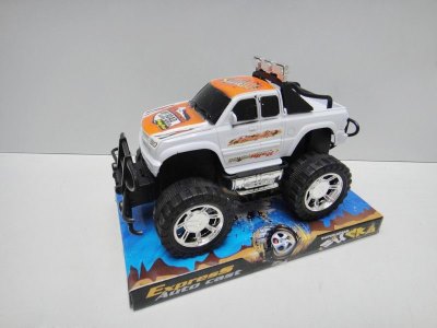 FRICTION CAR W/LIGHT ORANGE/YELLOW/GREEN - HP1029768