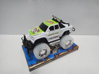 FRICTION CAR W/LIGHT ORANGE/YELLOW/GREEN - HP1029769