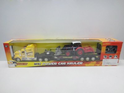 4 FUNCTION R/C TRUCK W/LIGHT & MUSIC & CHARGER INCLUDED BATTERY - HP1029776