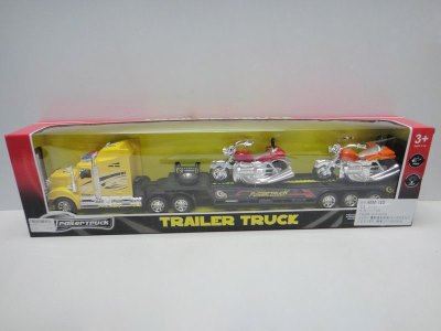 FRICTION TRUCK W/LIGHT & MUSIC INCLUDED BUTTONCELL - HP1029781