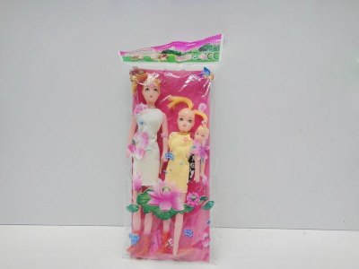 BLOW MOLD BODY DOLL 3PCS - HP1029800
