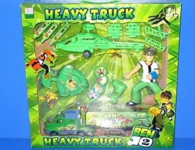 BEN10 FRICTION TRUCK W/LIGHT&MUSIC  - HP1029885