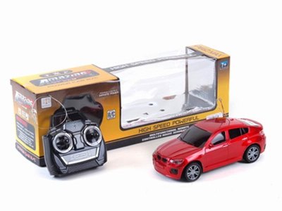 1：24 4FUNCTION R/C CAR RED/ORANGE - HP1029903