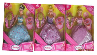 PRINCESS DOLL  3ASST - HP1029927