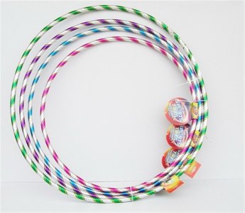 4 IN 1 HULAHOOP 4C0LOR 82/76/72/66CM - HP1029932