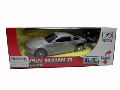 2CH RADIO CONTROL CAR，SILVER,BLUE ,RED - HP1029940