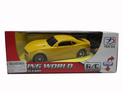 2CH RADIO CONTROL CAR，YELLOW,RED,BLUE - HP1029942