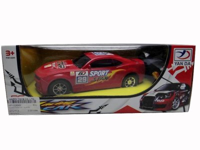 2CH RADIO CONTROL CAR，YELLOW,RED - HP1029943