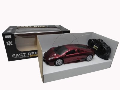 4CH 1：24 R/C CAR W/ LIGHT，GRAY,RED - HP1029999