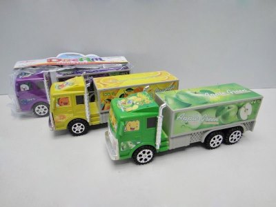 FRICTION CONTAINER CAR 4ASST - HP1030003