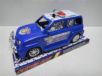 FRICTION POLICE CAR 3COLOR - HP1030005