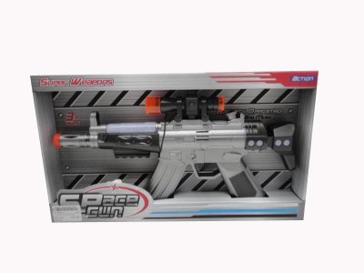 VOICE GUN W/FLASH (SILVER) - HP1030015